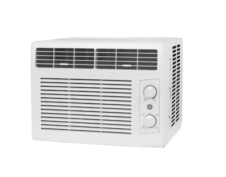 5,000 BTU 115-Volt Window Air Conditioner for 150 sq. ft. Rooms in White