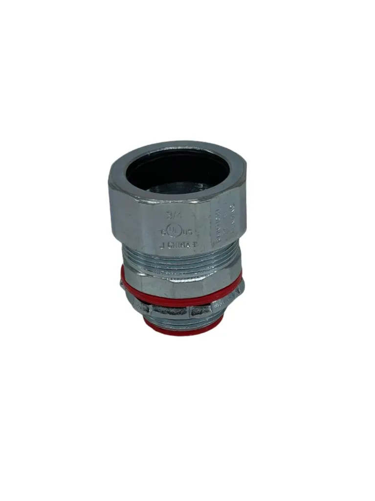 3/4" RIGID COMPRESSION RAINTIGHT CONNECTOR INSULATED STEEL