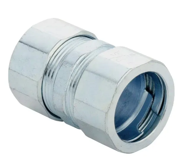 1/2" RIGID COMPRESSION RAINTIGHT COUPLINGS STEEL