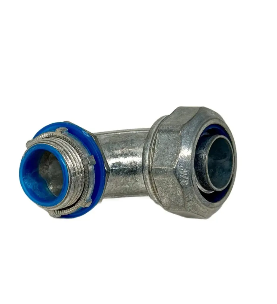 [STC 90D 3/4"] 3/4" 90 DEGREE LIQUID TIGHT CONNECTOR