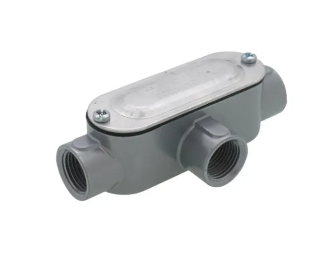 [LTC 075] 3/4" LT COMBO CONDUIT BODY ALUMINUM