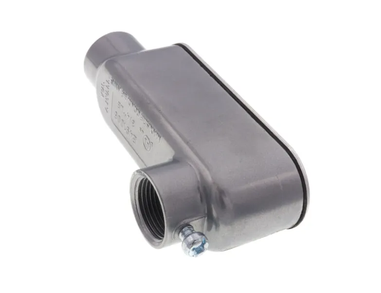 3/4" LT COMBO CONDUIT BODY ALUMINUM