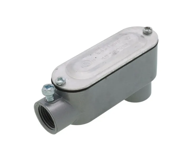 [LBC 075] 3/4" LB COMBO CONDUIT BODY ALUMINUM
