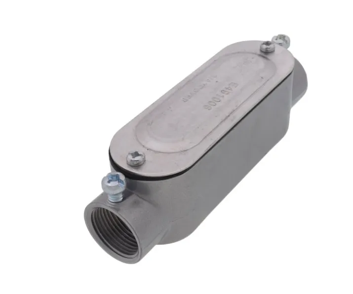 [LCC 050] 1/2" LC COMBO CONDUIT BODY ALUMINUM