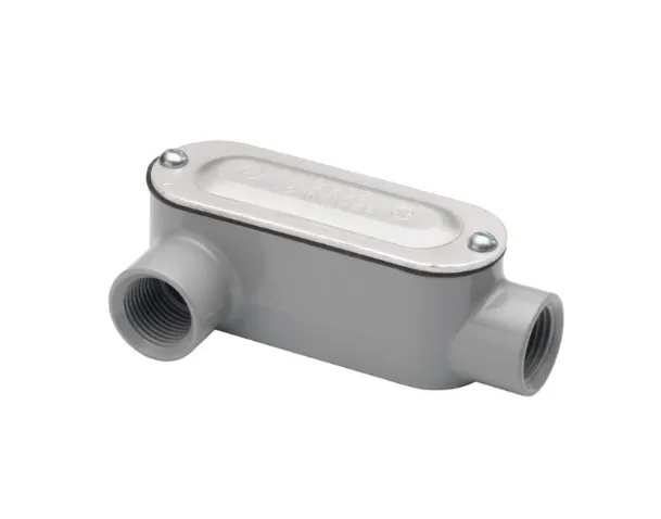 [LRC 075] 3/4" LR COMBO CONDUIT BODY ALUMINUM
