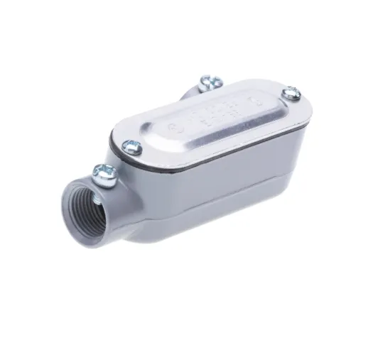 [LLC 050] 1/2" LL COMBO CONDUIT BODY ALUMINUM
