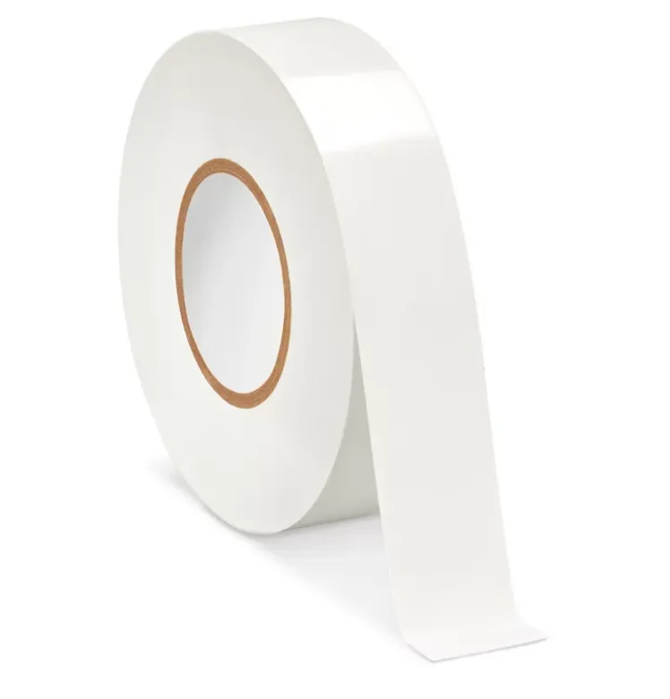 White PVC Electrical Tape 3/4" X66"