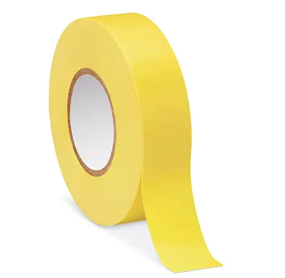YELLOW PVC Electrical Tape 3/4" X66"