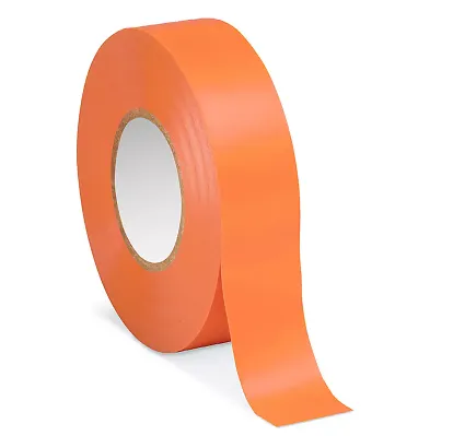 Orange PVC Electrical Tape 3/4" X66"