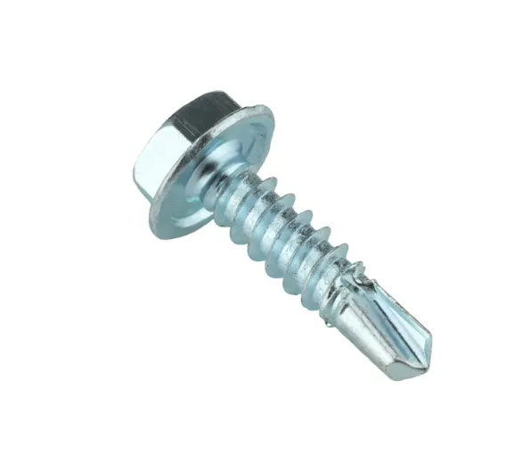 10- x 3/4" High Head Hex Washer Self Drill Screw ( Qty 100)