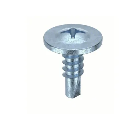 8 x 1/2" Modified Truss Phillips Self Drill Screw (Jar Qty 1000)