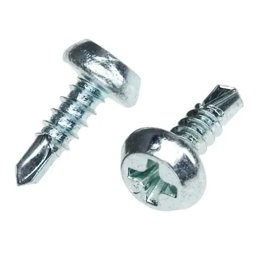 [FSDZ7161LBMC] 7 x 7/16" Pan Phillips Drywall Framing Screw Drill Point Zinc 1LB Aprx. 400