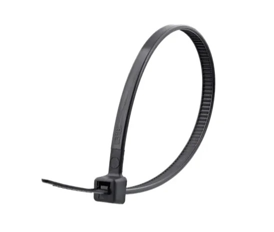 15" Cable Tie Black Nylon 6.6 (Qty 5000)