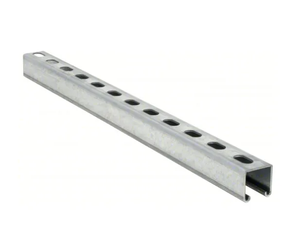 1-5/8" x 10' x 1-5/8" [14 Ga.] Strut Channel With Slots Galvanized