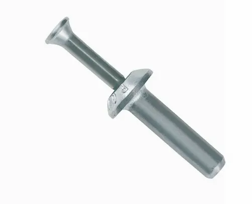 1/4" x 1-1/2" Zamac Hammer Drive Zinc (Qty 100)