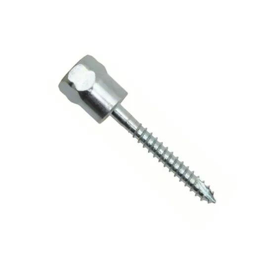 3/8" x 2" Rod Hanger Vertical Wood Zinc (Qty 25)
