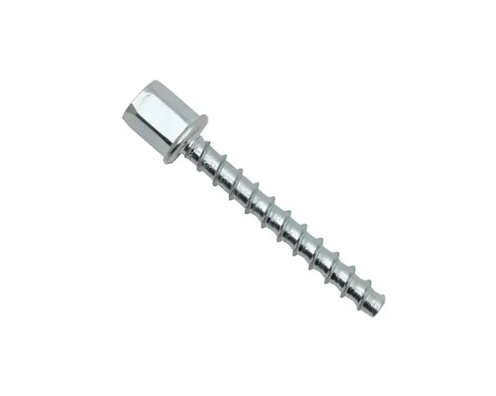 1/2" x 2-3/4" Rod Hanger Vertical Concrete Zinc (Qty 25)