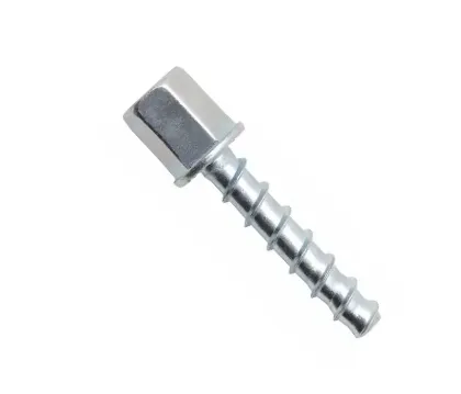 3/8" x 1-3/4" Rod Hanger Vertical Concrete Zinc (Qty 25)