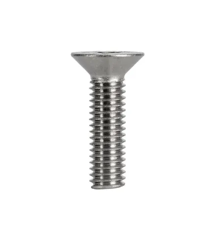 6-32 x 3/4" Flat Phillips Machine Screw Zinc (Grade A) (Qty 100)