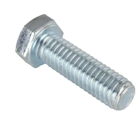 3/8"-16 x 1" Hex Tap Bolt FT Zinc (Grade A) (Qty 100)