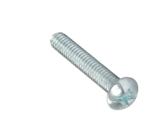 [RCMS141MC] 1/4"-20 x 1" Round Combo Machine Screw (Grade A) (Qty 100)
