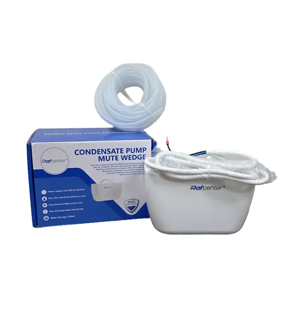 [Mute Wedge-40] Tank Pump Mute Wedge-20FT-100-240V