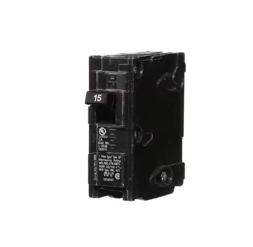 15AMP 1-POLE BREAKER
