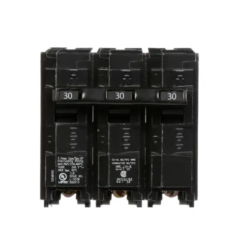 30AMP 3-POLE BREAKER