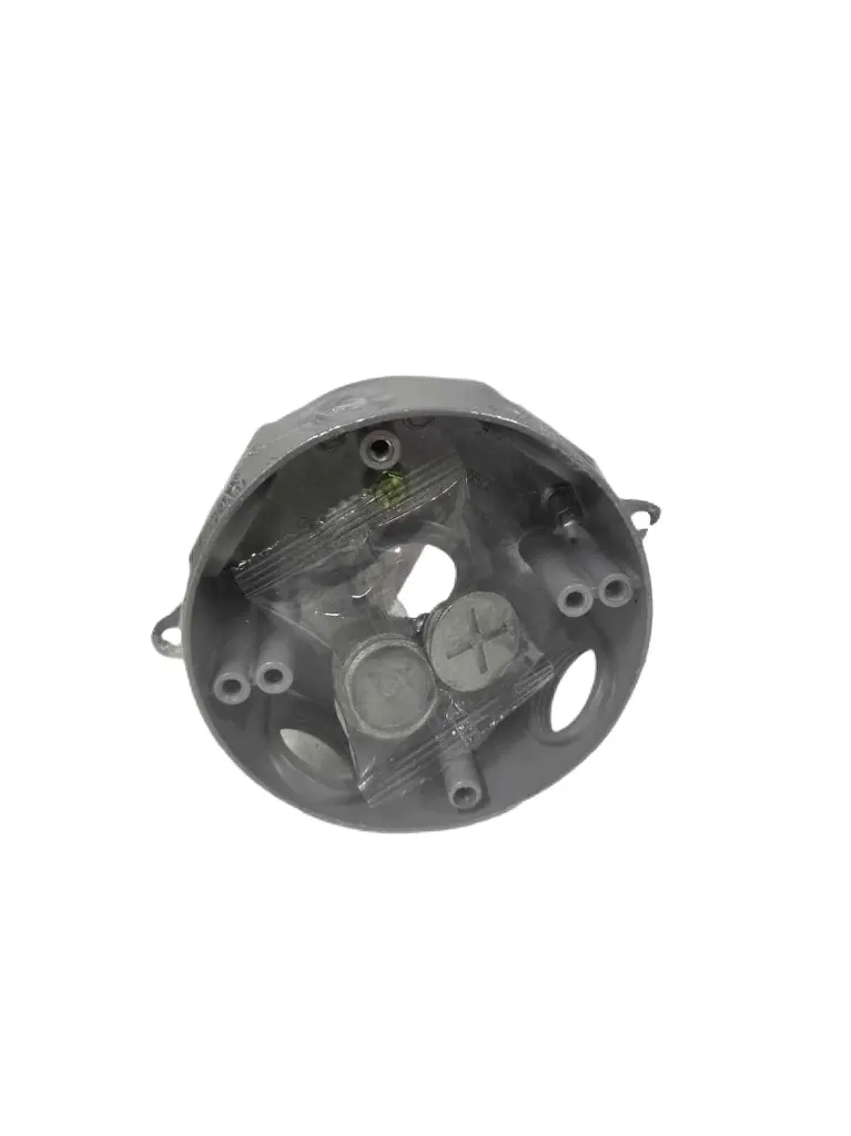 [ODB WRB5-75] 4" ROUND 5 HOLES 3/4" WEATHERPROOF BOX