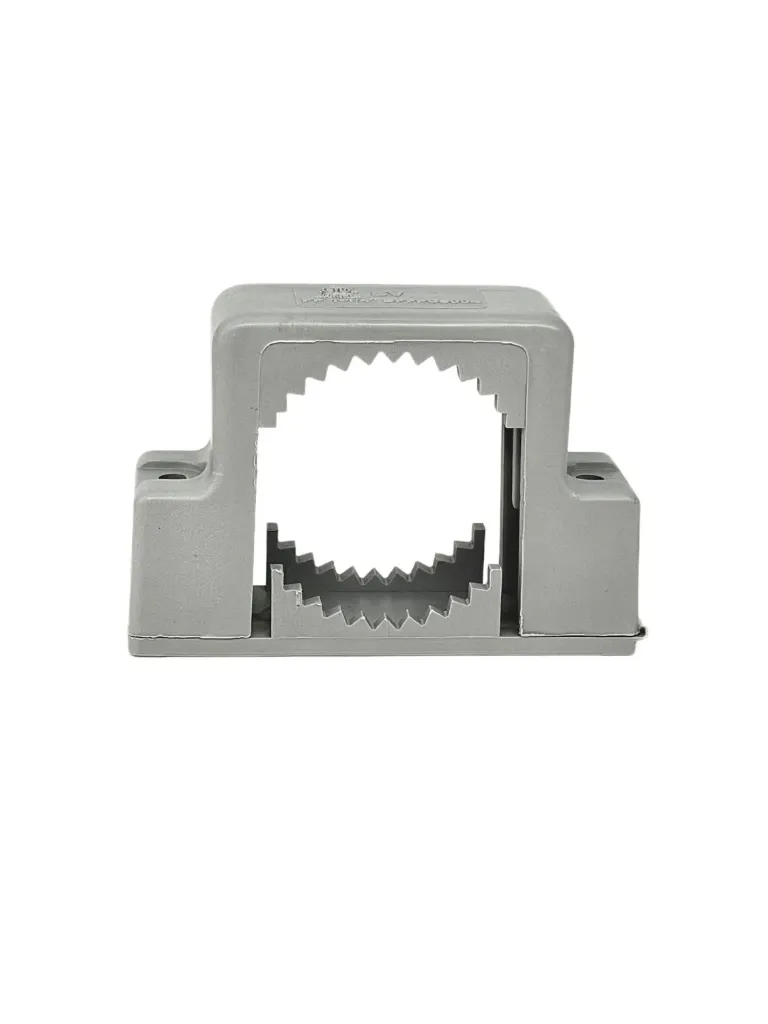 PVC 1-Hole Conduit Standoff Strap 1-1/4"