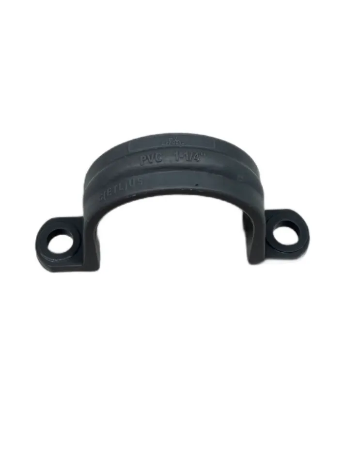 PVC Pipe Strap (2 Holes) 1-1/4"