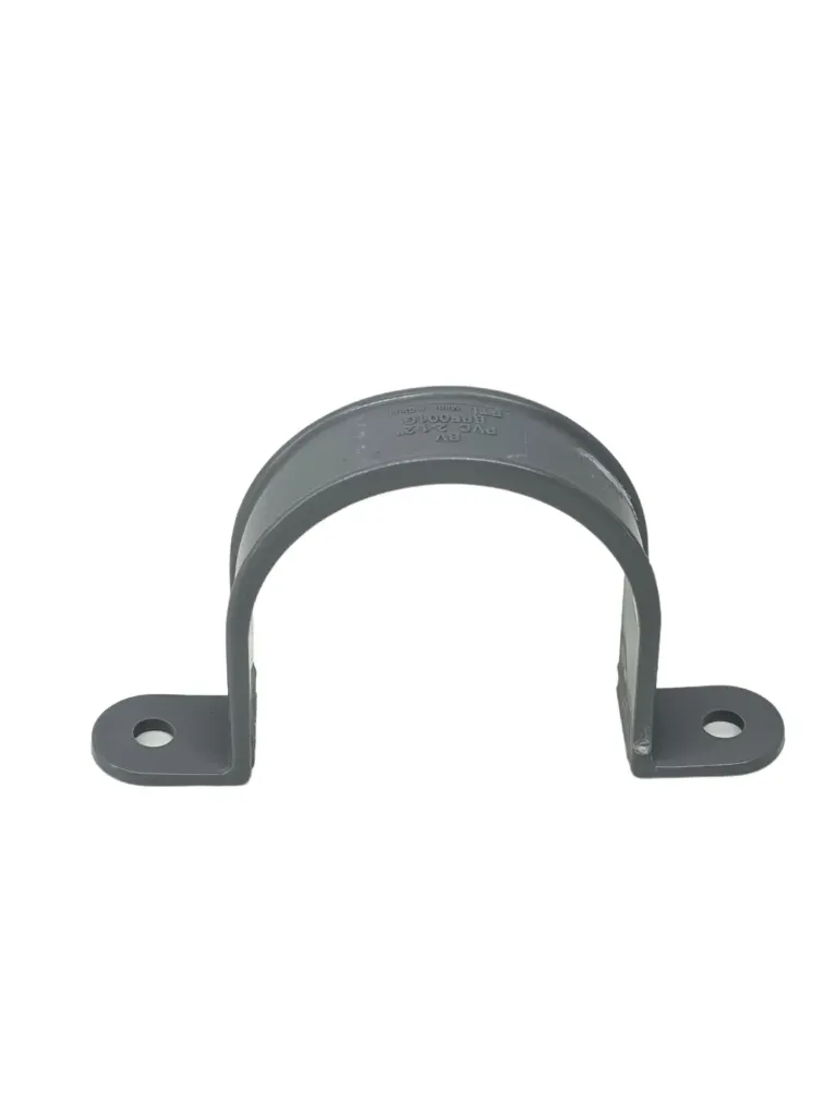 PVC Pipe Strap (2 Holes) 2-1/2"