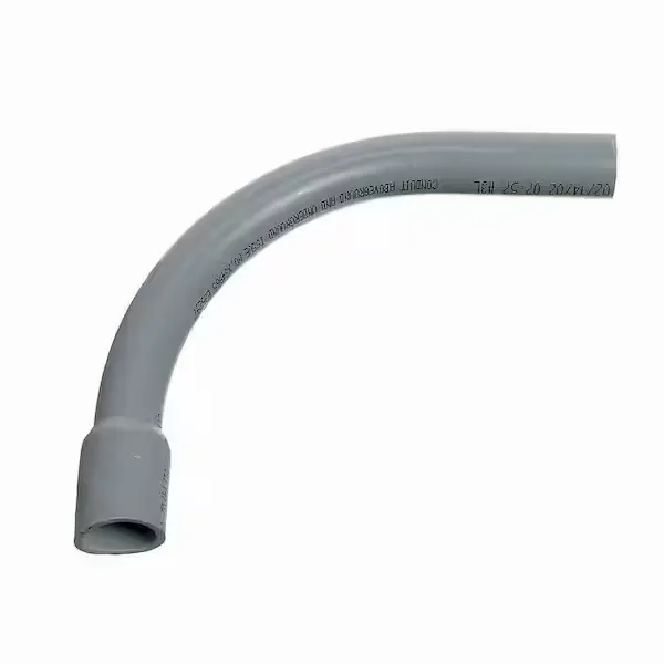 SCH40 90 Degree Belled End Elbows 2"