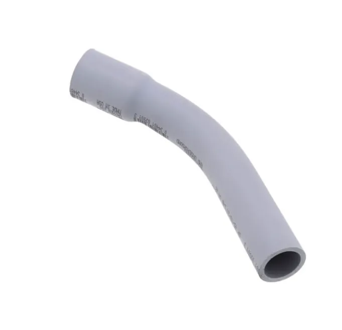 SCH40 45 Degree Belled End Elbows 1/2"