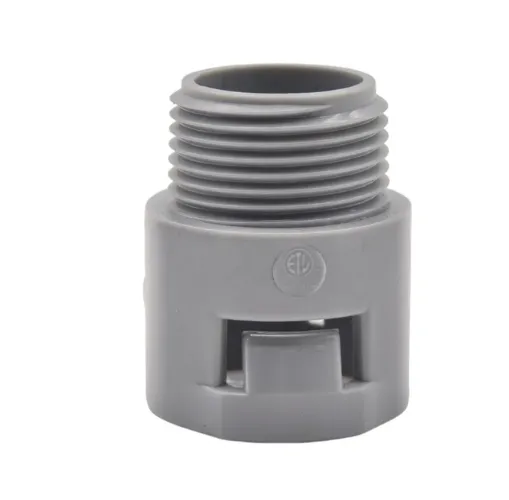PVC ENT Threaded Terminal Adapter 3/4"
