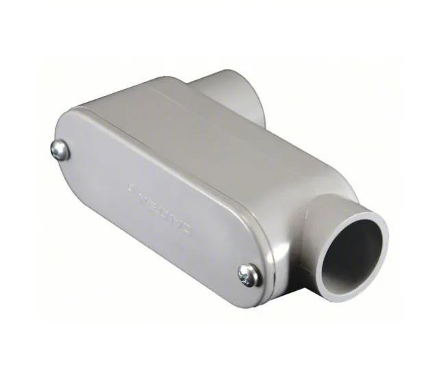 PVC LB Conduit Body 1-1/2"