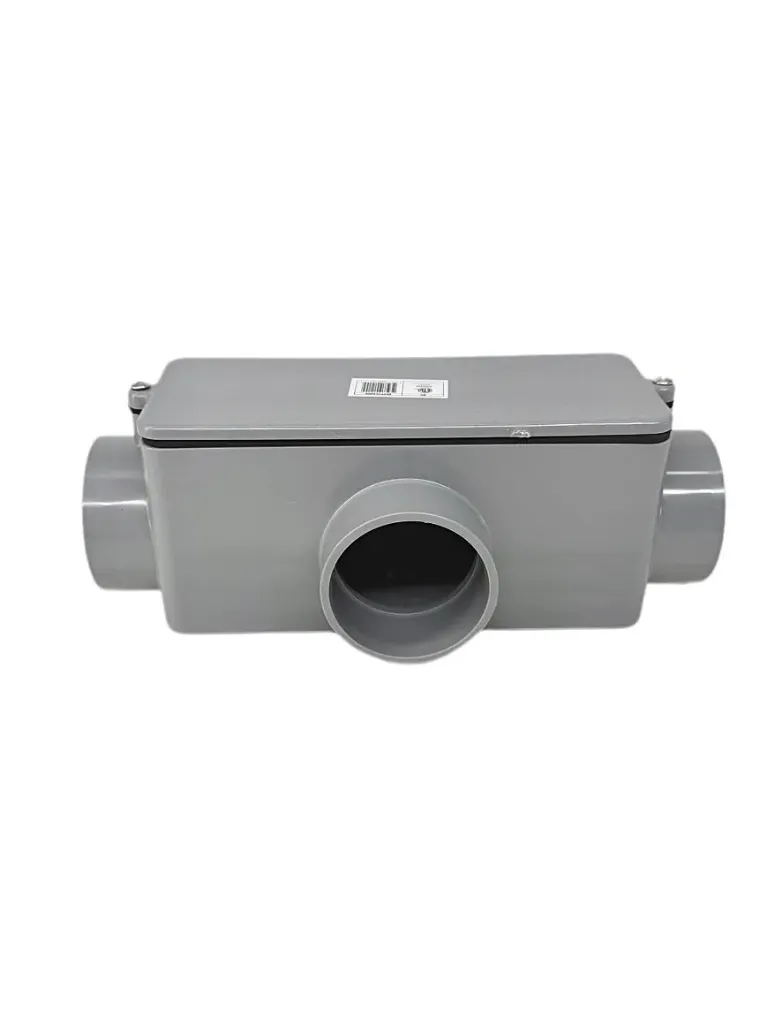 PVC T Conduit Body 2"