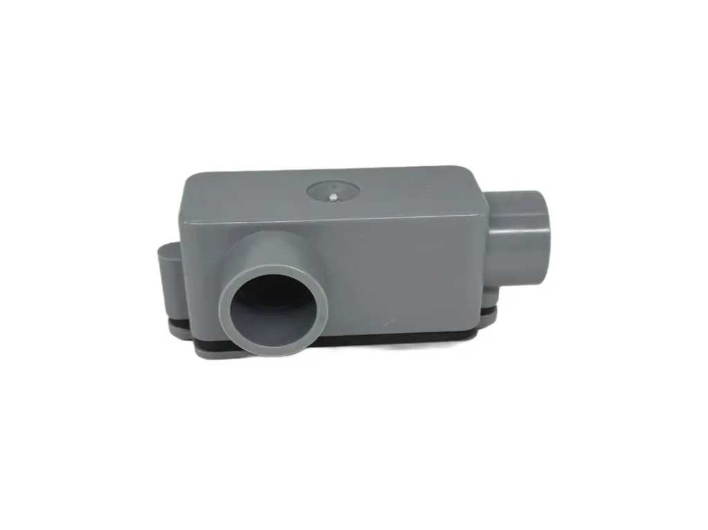 PVC LL Conduit Body 1/2"