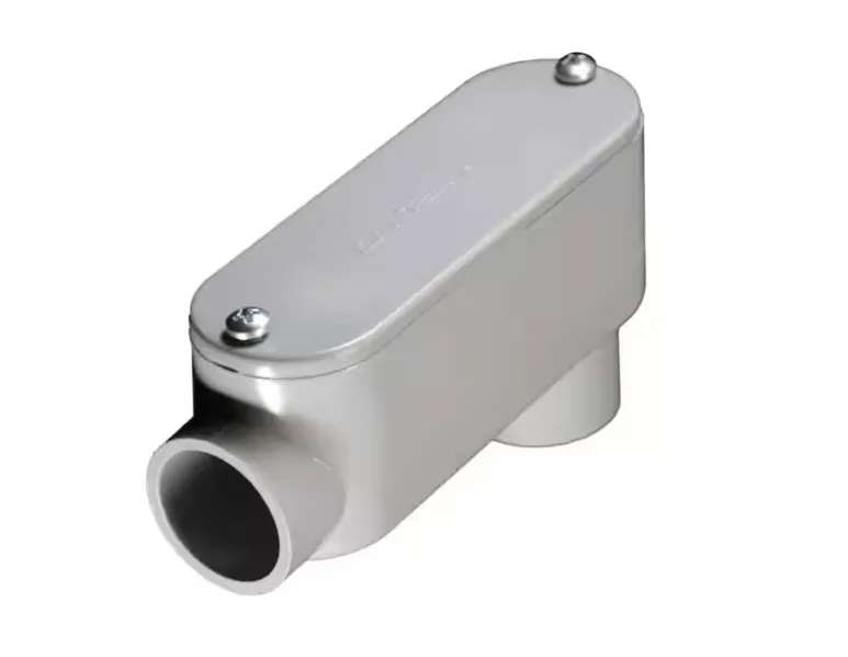 PVC LL Conduit Body 1/2"