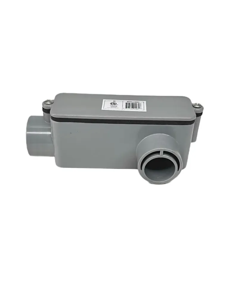 PVC LL Conduit Body 3/4"