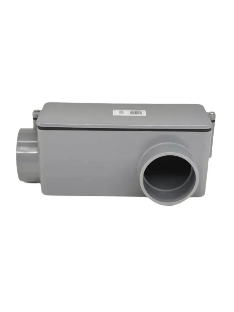 PVC LL Conduit Body 2"