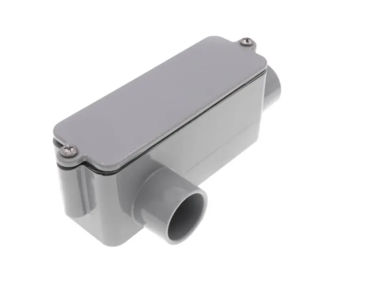 PVC LR Conduit Body 3/4"