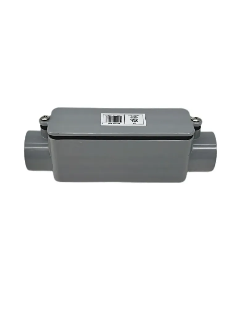 PVC C Conduit Body 1"