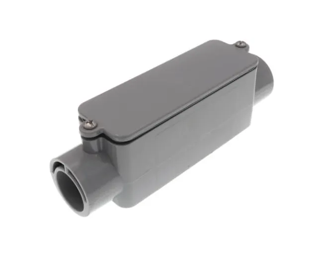 PVC C Conduit Body 1"