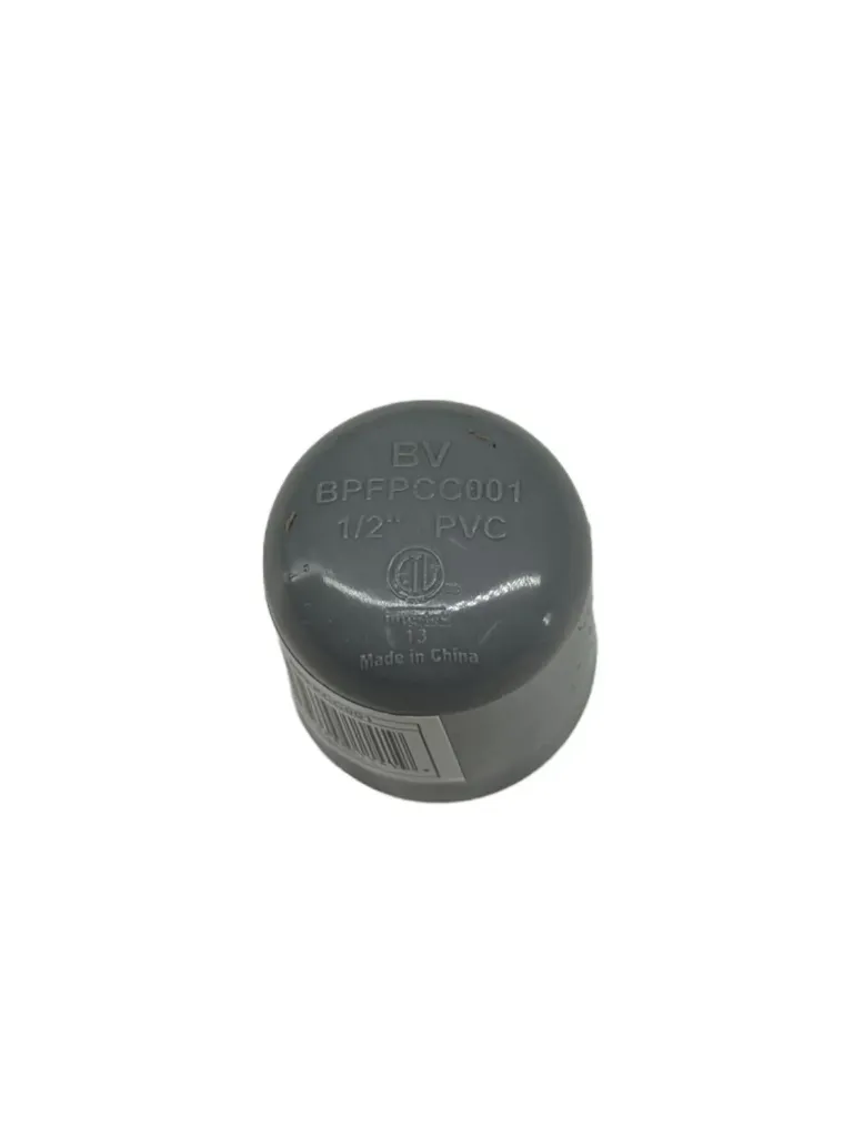 PVC Conduit Cap 1/2"