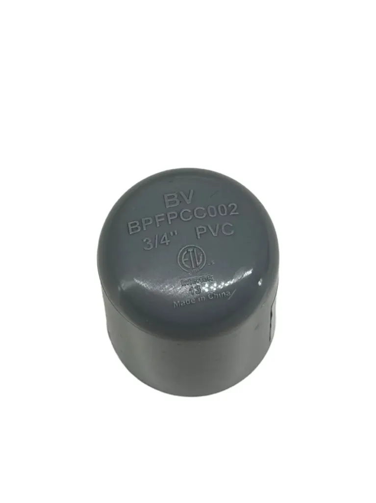 PVC Conduit Cap 3/4"