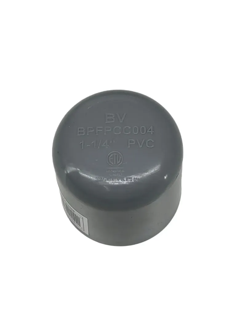 PVC Conduit Cap 1-1/4"