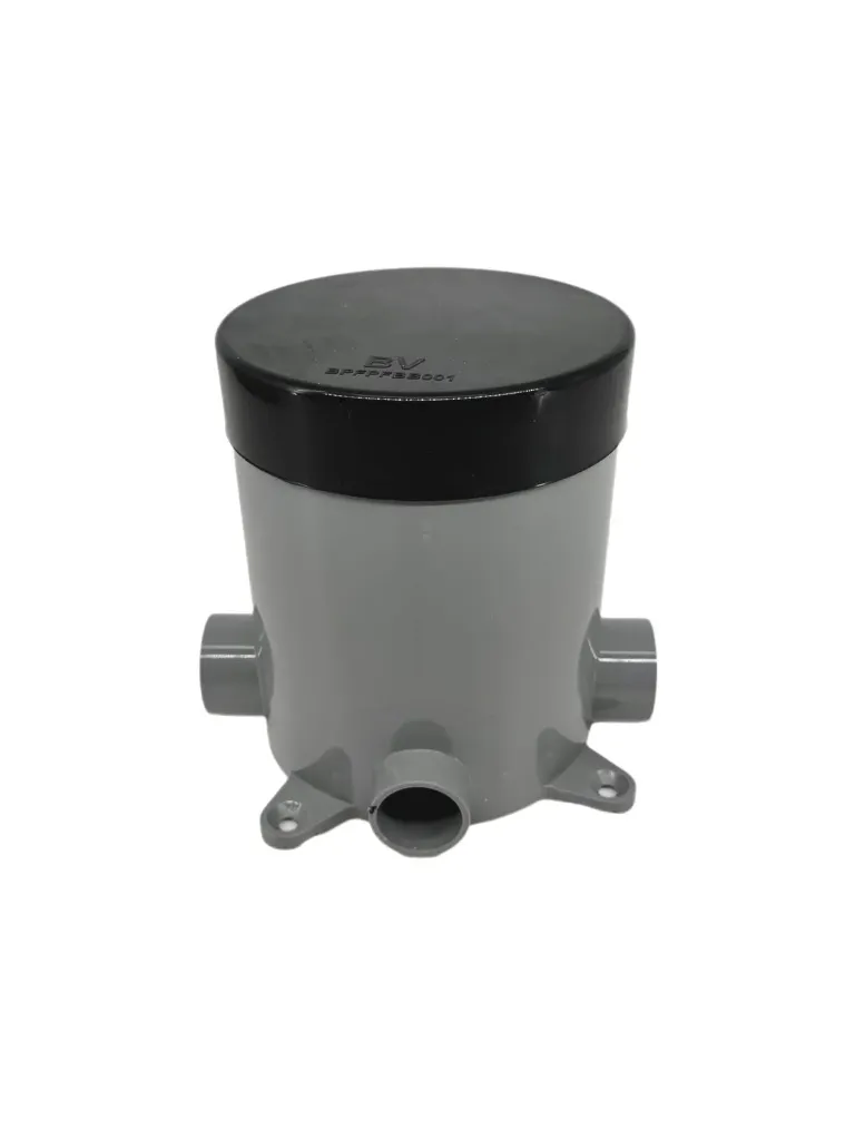 PVC X Floor Box Base 1/2"&3/4