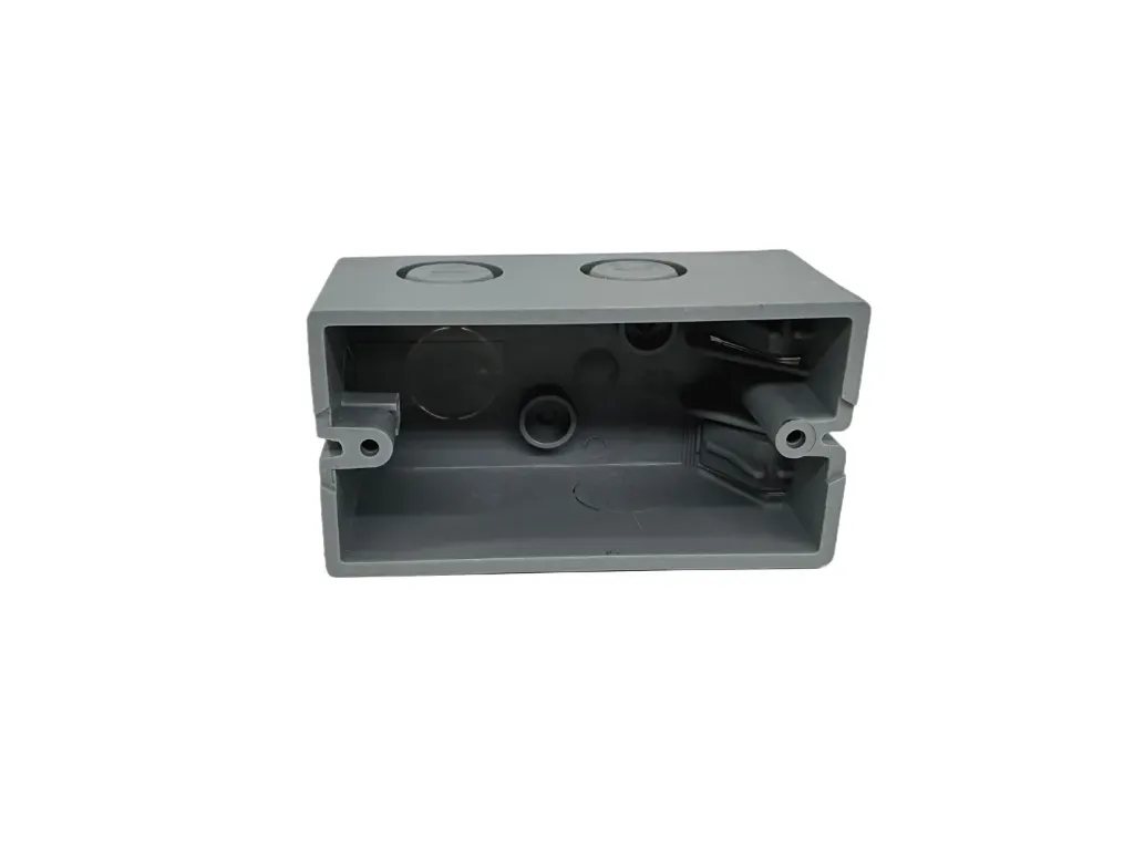 1-Gang 11.5 Cu.In. PVC Handy Box