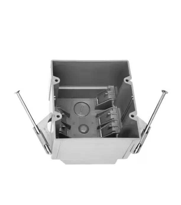 2-Gang 32 Cu.In. PVC New Work Electrical Switch/Outlet Box